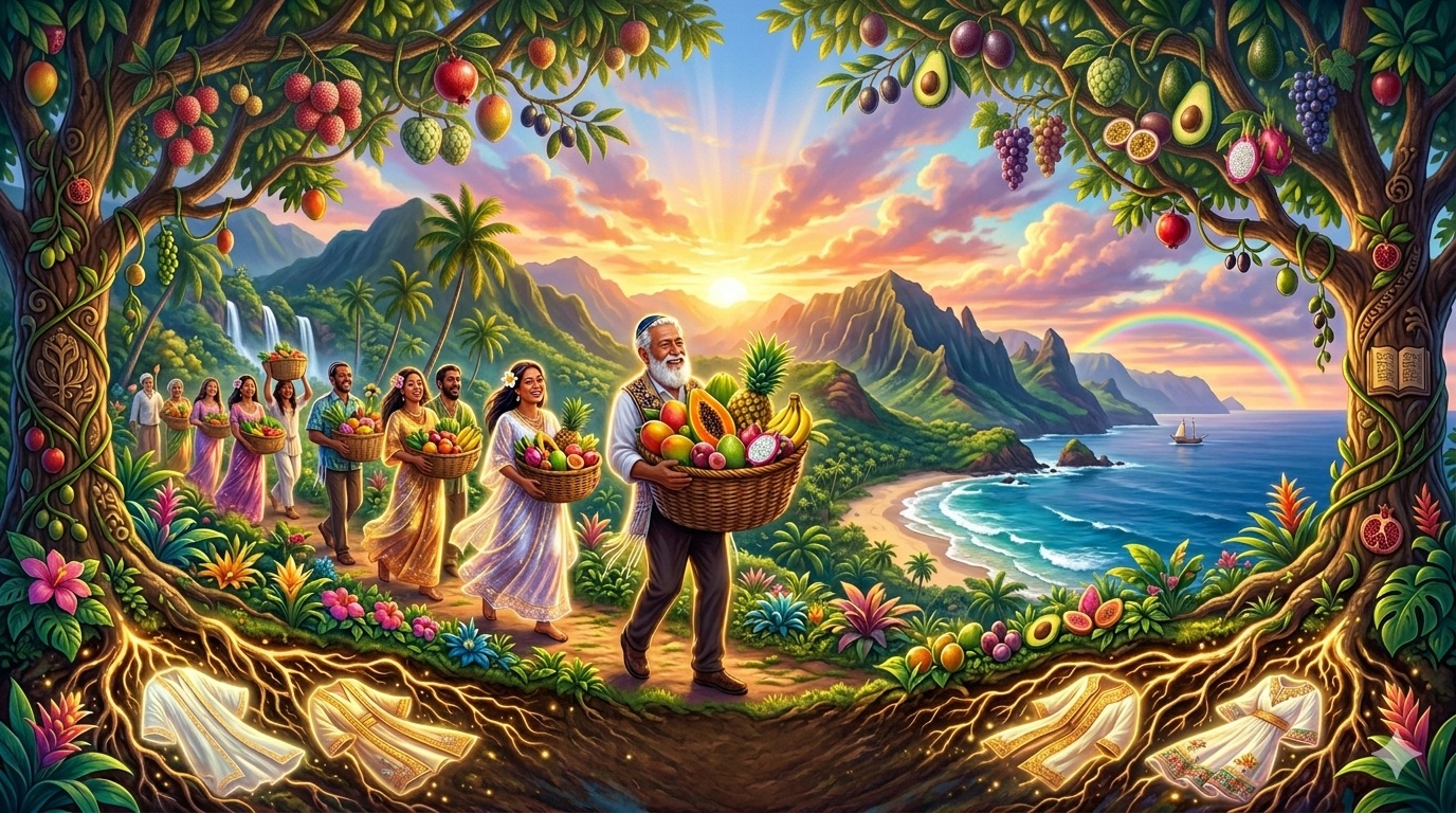 Hawaii: Paradise Hiding Clothing of Adam 