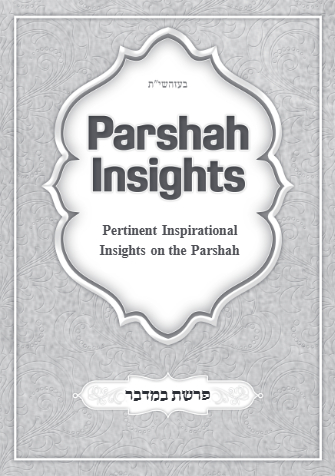 Parshah Insights — Parshas Bamidbar