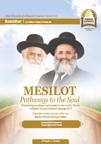 Mesilot — Parshas Bamidbar